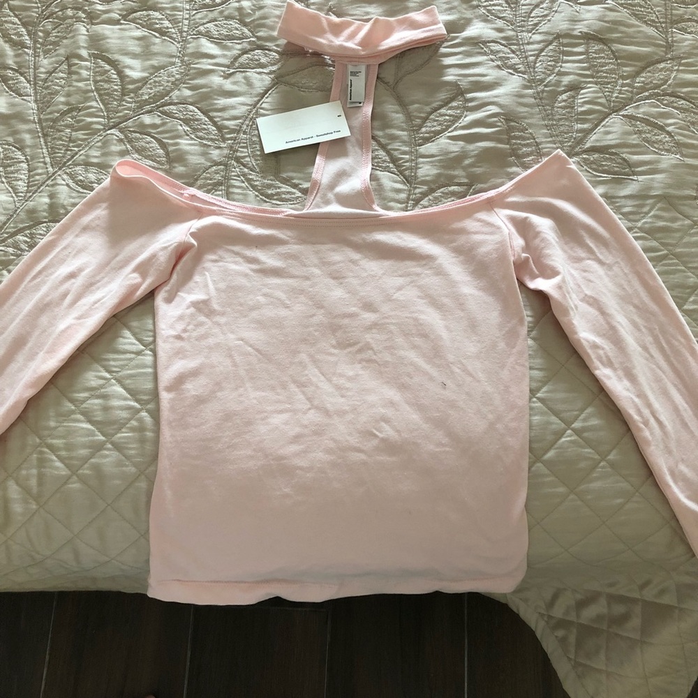 American Apparel choker top